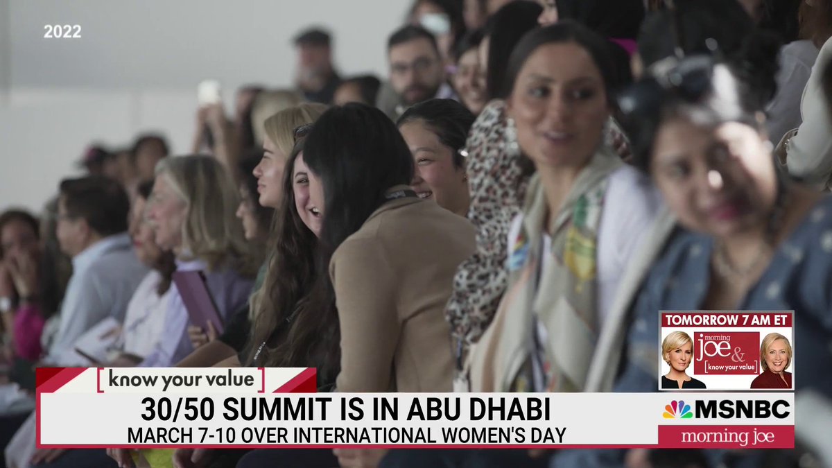 .Randall Lane: "The easy thing to do is do a Women's Summit somewhere in Western Europe…But this is a country that, within the region, is leading with tolerance and selenium, and openness. That's why you see all this growth. It's that mindset, and that's why we're here."