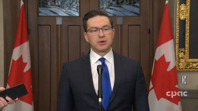 Pierre Poilievre says there should be a full public inquiry into Beijing's efforts to elect Justin Trudeau. Do you agree with him?