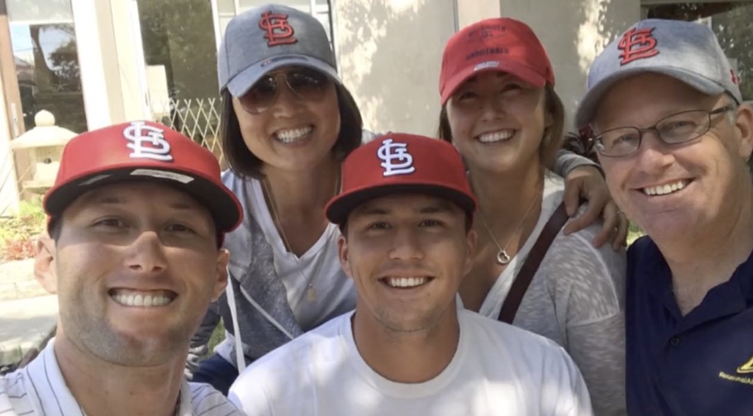 Lars Nootbaar will realize a family dream this week at the #WorldBaseballClassic. The St. Louis Cardinals outfielder will suit up for Team Japan. 🇯🇵 World Baseball Classic | 野球日本代表 侍ジャパン 公式