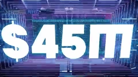 Did we say more than double? We meant triple! 45 MILLION DOLLARS The largest in esports history. This is #Gamers8! This is #TheLandofHeroes!