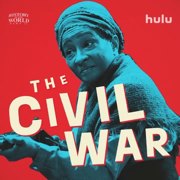 Fred Armisen, Zazie Beetz, Quinta Brunson, Seth Rogen, Tyler James Williams, and more. Stream the newest #HistoryOfTheWorldPart2 episodes now, only on Hulu.