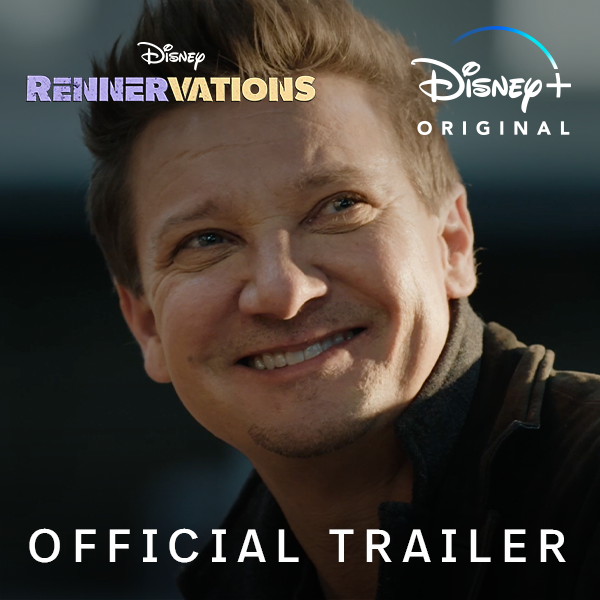 Every build has a purpose. #Rennervations, an Original series, is streaming April 12 on Disney+!