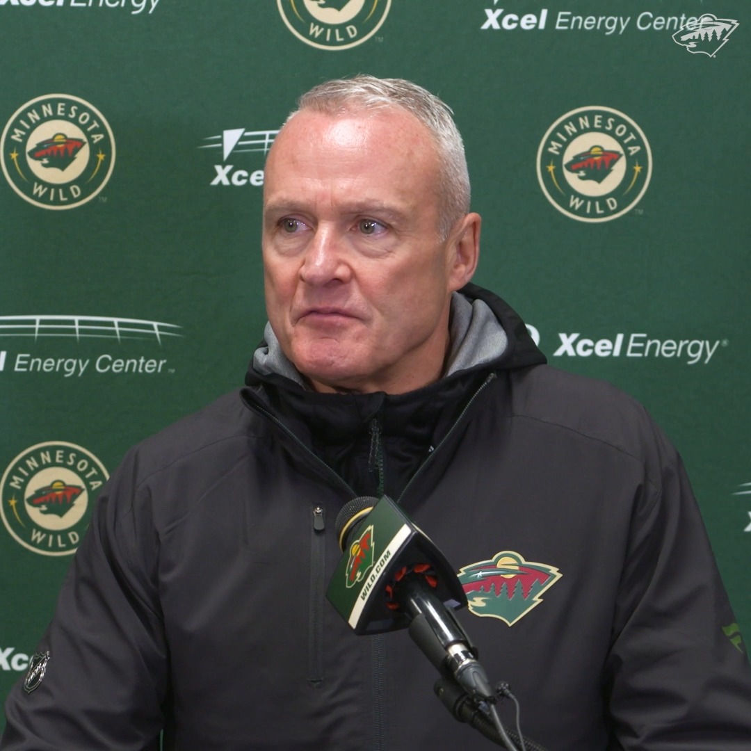"Can play him anywhere" 🗣 Dean on Jojo being a dynamic addition to the squad. #mnwild