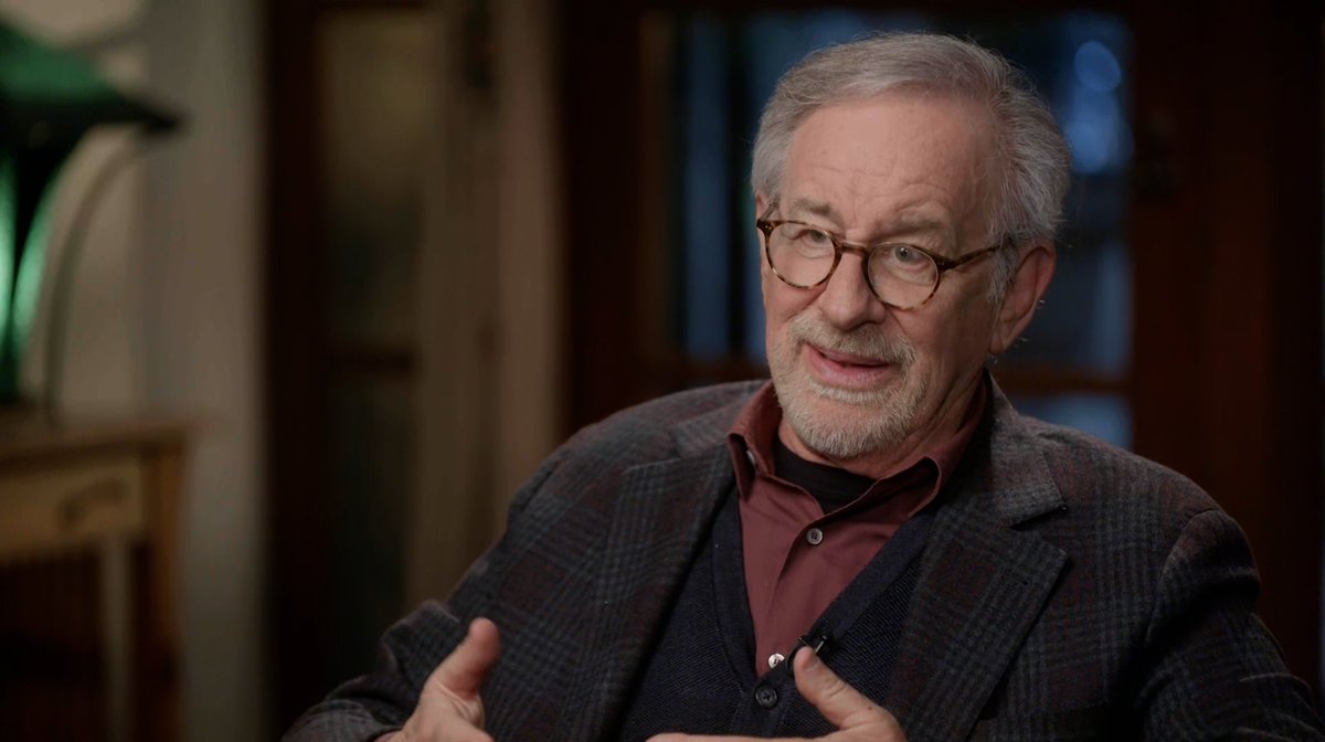 Steven Spielberg on artificial intelligence: “The soul is unimaginable and is ineffable, the soul. And it cannot be created by any algorithm, it is just something that exists in all of us.” #AI #Colbert