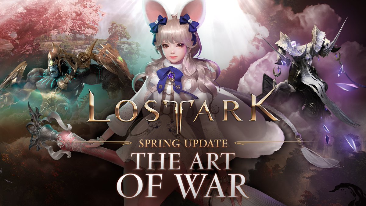🖌️ It all starts with the stroke of a brush... 🎨 Witness Arkesia's greatest masterpiece -- The Artist Class! Using her giant paintbrush, she summons beasts and paints Arkesia black with destruction!