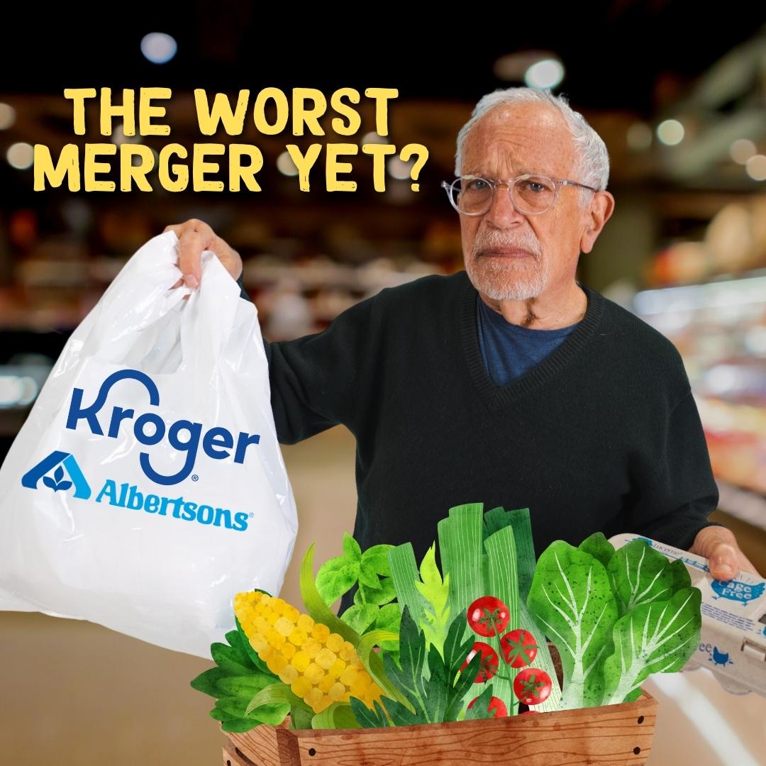 The ~$25 billion Kroger-Albertsons merger could affect grocery stores relied on by 85 million households. The company could jack up prices even higher and pay workers even less. This is a disaster in the making. The FTC has the power to intervene and stop it. They must act.