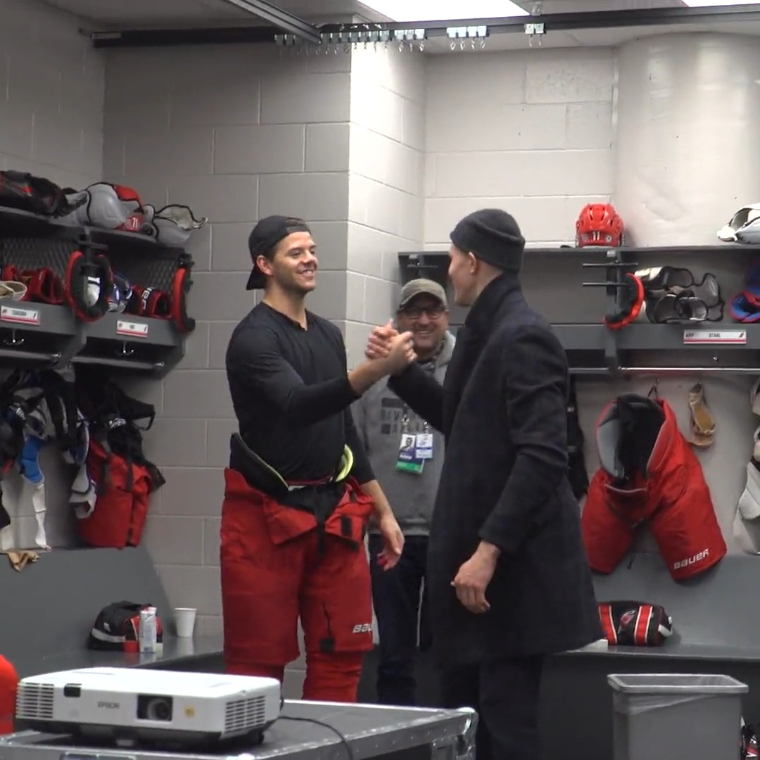 Jesse, meet the boys 🤝