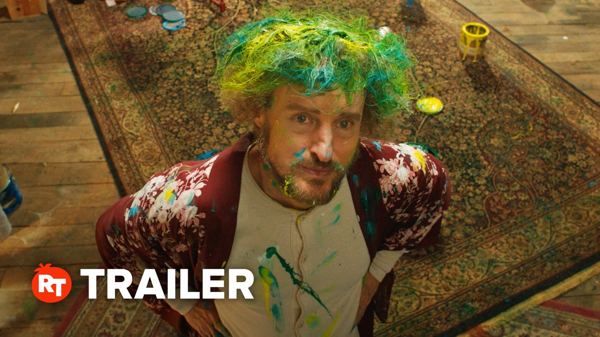 Owen Wilson stars in the new trailer for ‘PAINT’. The film releases on April 7 in theaters.