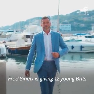 Twelve young brits. A Five-Star Resort. One life-changing opportunity. Fred Sirieix shares his secrets to luxury hospitality in a brand-new competition show. #FredsLastResort starts Tuesday 14 March on E4.
