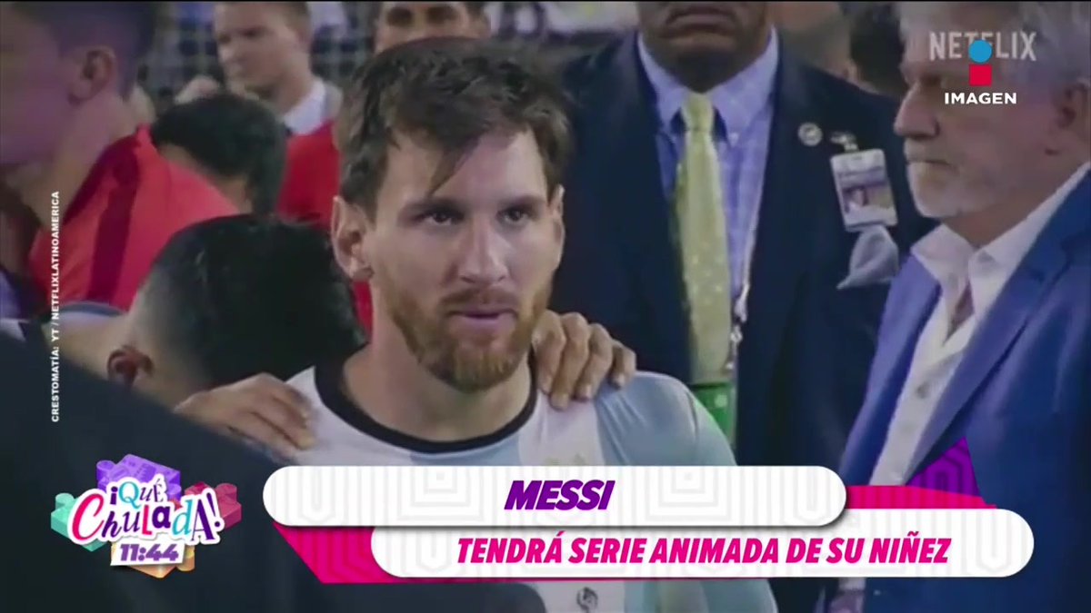 #Messi tendrá serie animada de su niñez, lo que muchos esperaban 😱 Qué Chulada TV💞: