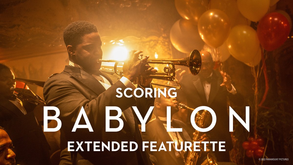 A score for the ages. 🎶🎺 From Academy Award-nominated composer Justin Hurwitz, experience the #BabylonMovie original score.