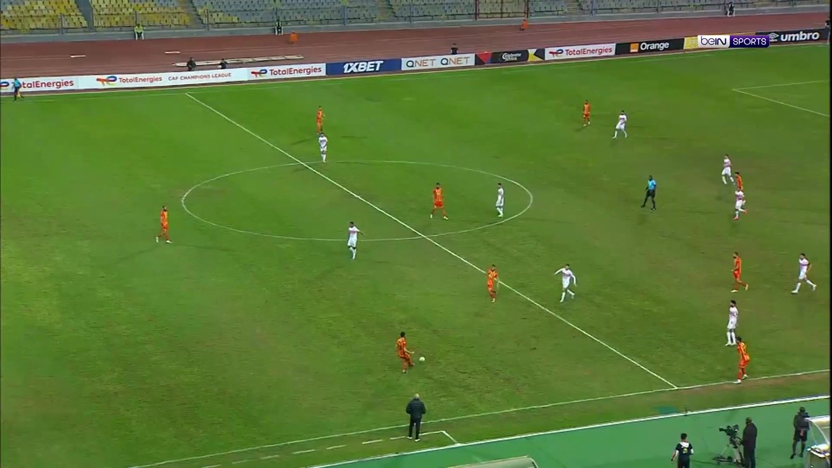سيف فاروق جعفر يمنح الزمالك التقدم على الترجي الرياضي #دوري_أبطال_أفريقيا