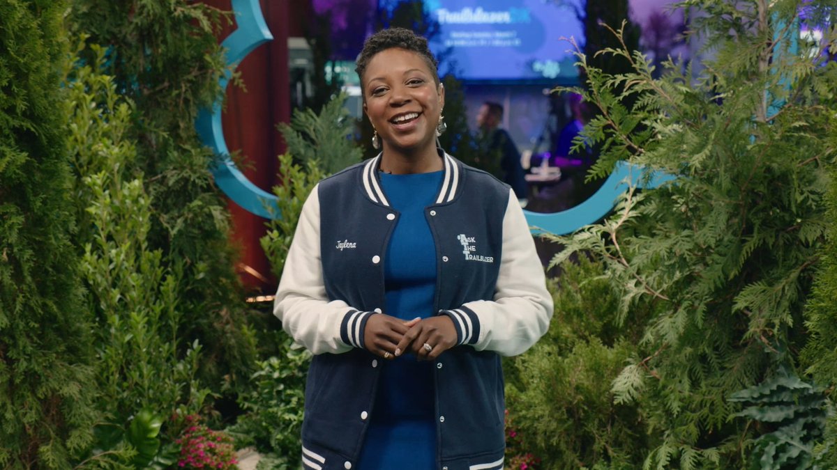 It's time for the #AskTheTrailblazer question of the day. Respond to the #TDX23 question below by 11:59 p.m. PT for a chance to win a special prize. 🎁
