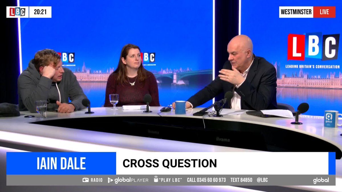 'We set the tone, for goodness sake let's set the right tone.' Labour MP Alison McGovern shares her upset at the rhetoric used by Suella Braverman. Iain Dale 🏴󠁧󠁢󠁥󠁮󠁧󠁿🇬🇧 ⚒️ | #CrossQuestion