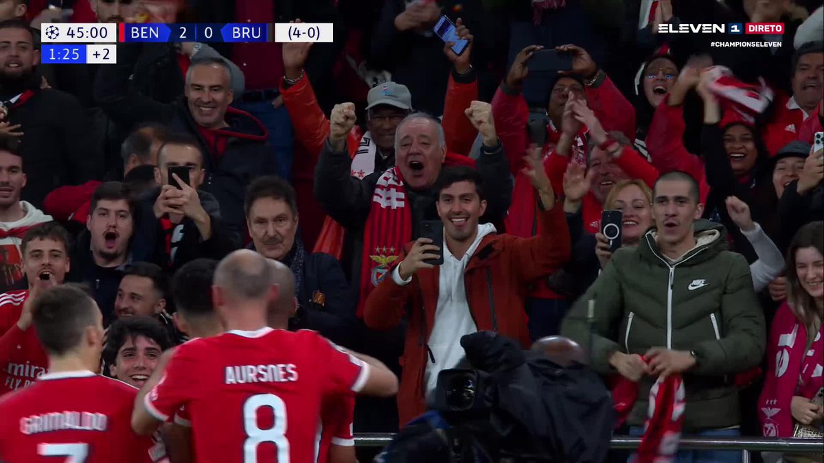 Gonçalo Ramos. GOLAÇO 🔥