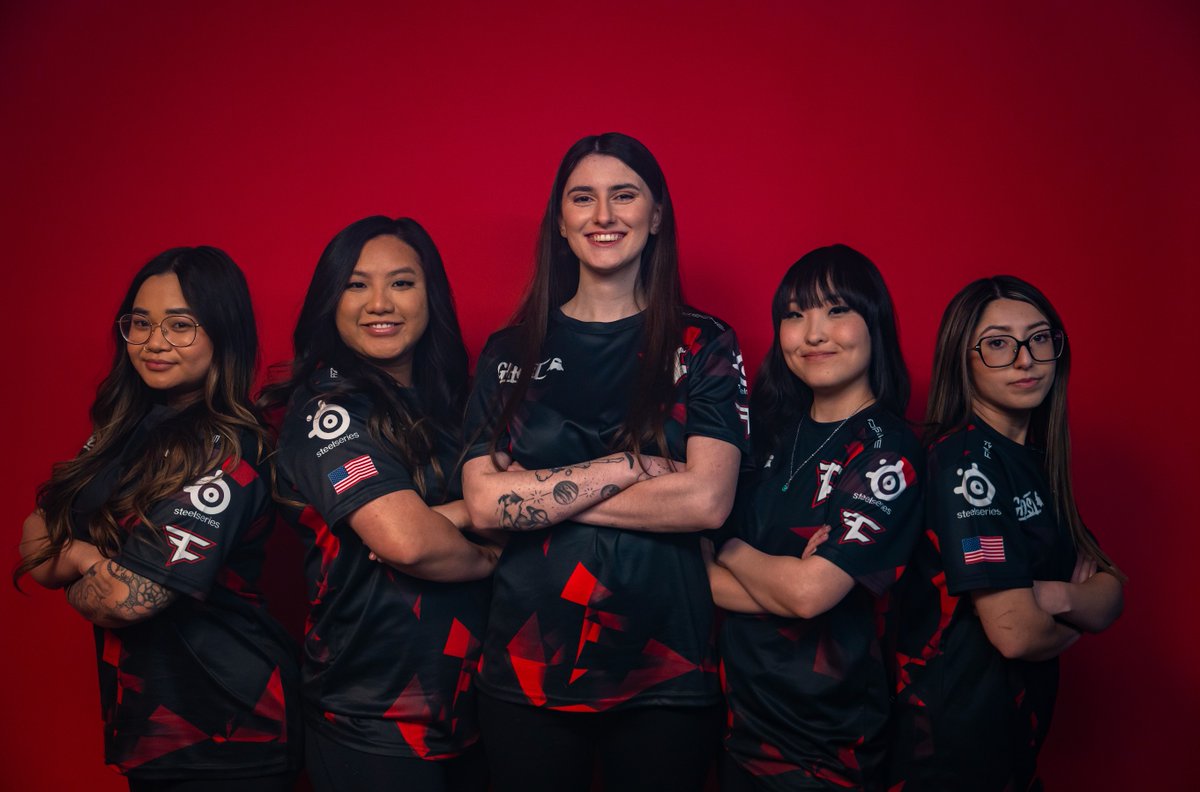 Introducing FaZe Clan's first All-Female Roster di^ nini Maddie jenn #VCTGameChangers | #FaZeUp
