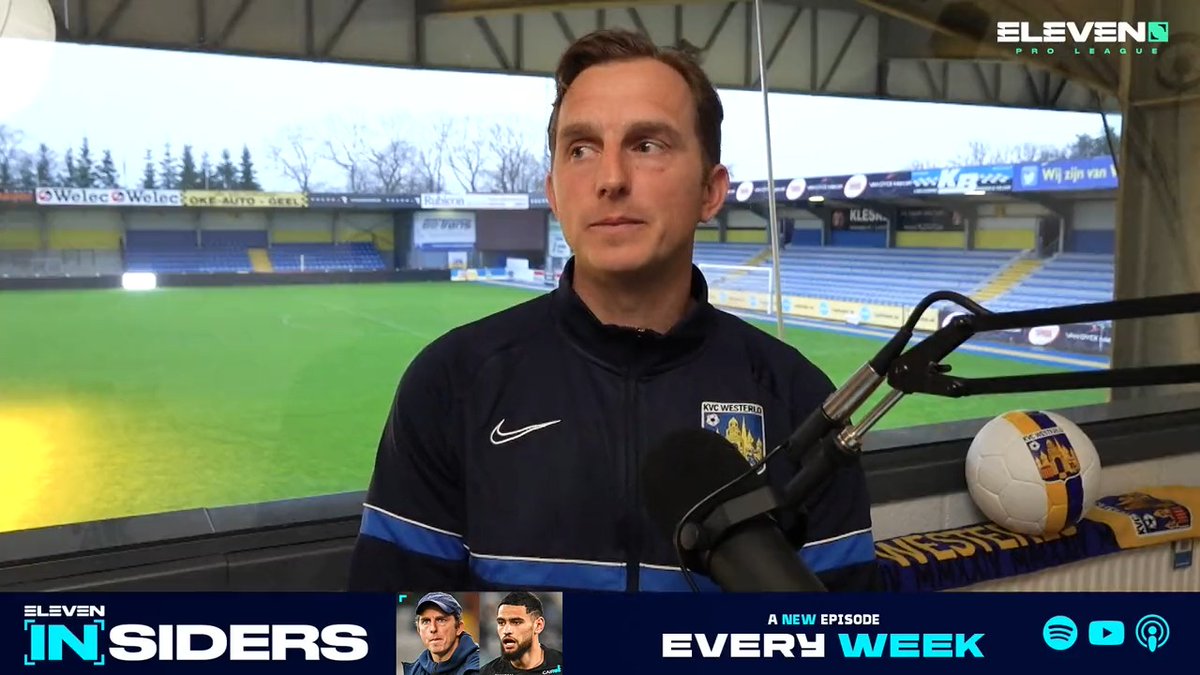 🆕 | Jonas De Roeck bevestigt dat Maxim De Cuyper deel uitmaakt van de preselectie van Domenico Tedesco! 👀🇧🇪 #ElevenInsiders