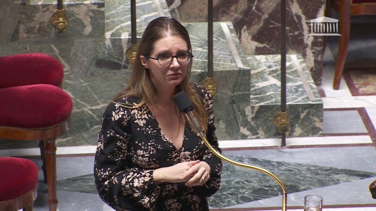 💬 "Je sais de quoi je parle quand je parle de violences conjugales" Aurore Bergé très émue au moment de défendre sa proposition de loi sur l'inéligibilité des auteurs de violences conjugales