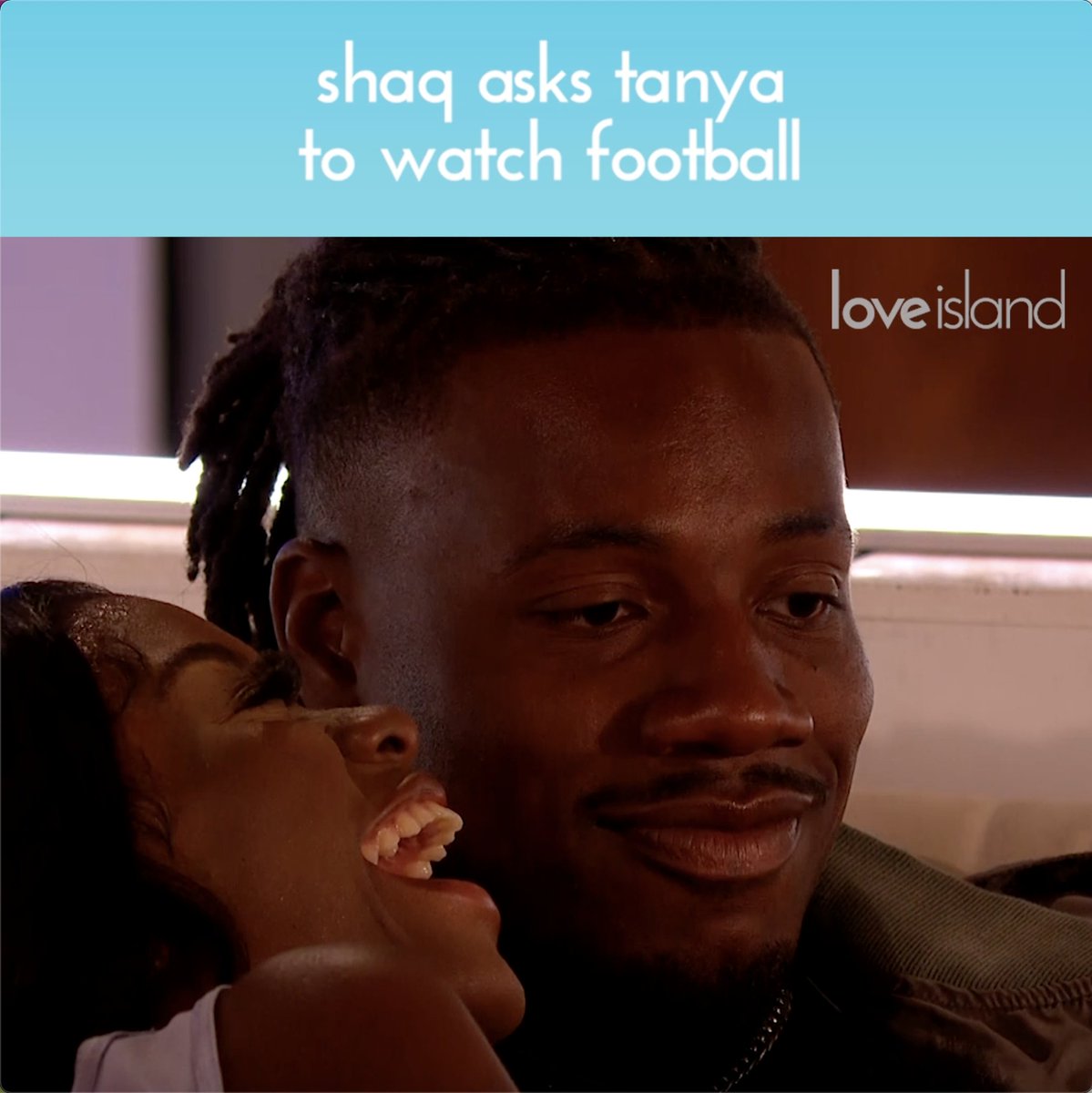 Content > Football #LoveIsland