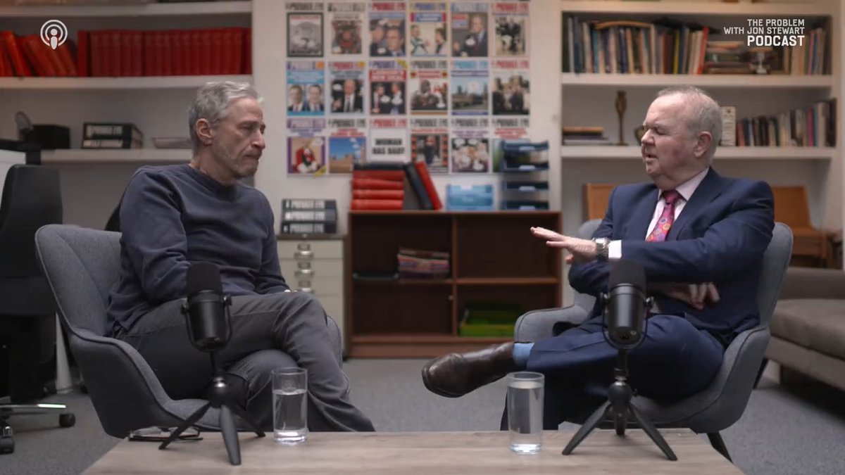 We’re in London this week! On the podcast, we're talking to Ian Hislop, editor of the satirical news magazine Private Eye Magazine, about Rupert Murdoch’s success with damaging discourse and democracy on both sides of the pond. New episode drops tomorrow on Apple Podcasts.