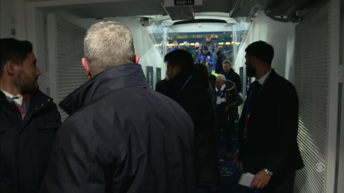 Todd Boehly and Graham Potter after the game 🔵🫂 #CFC CBS Sports Golazo ⚽️ 🎥