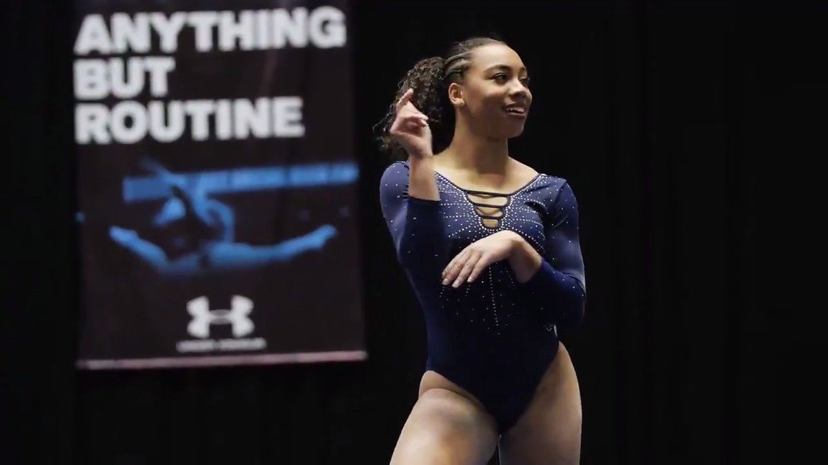 The freshman year floor routine by margzetta is forever iconic. #SeniorWeek | #GoBruins