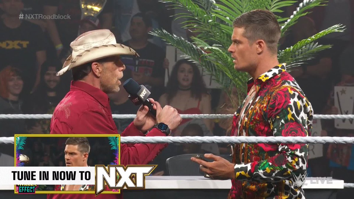 JOHNNY GARGANO IS BACK IN NXT!!! Shawn Michaels has picked Johnny Gargano as Grayson Waller's #StandAndDeliver opponent 😱😱😱 #WWENXT | #NXTRoadblock