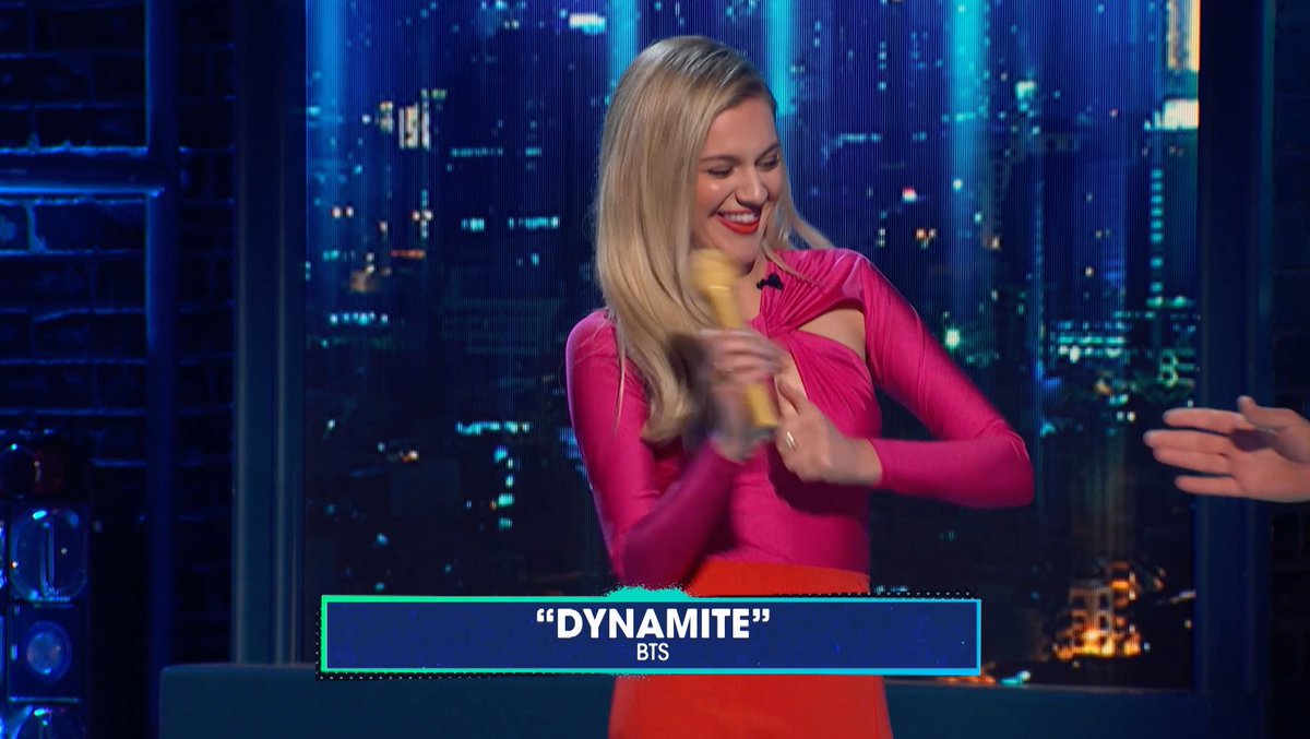 Launch the Mic like DYNAMITE! 방탄소년단 Kelsea Ballerini #ThatsMyJam