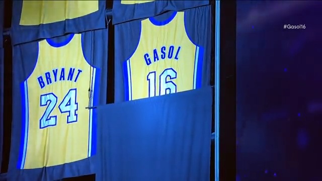 💛💜Recordaremos este momento para siempre. Ya eras historia, ahora eres leyenda. Pau Gasol El vídeo completo de principio a fin. #GraciasPau #Gasol16