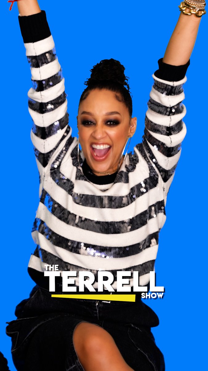This episode will be a beautiful hot mess. @tiamowry