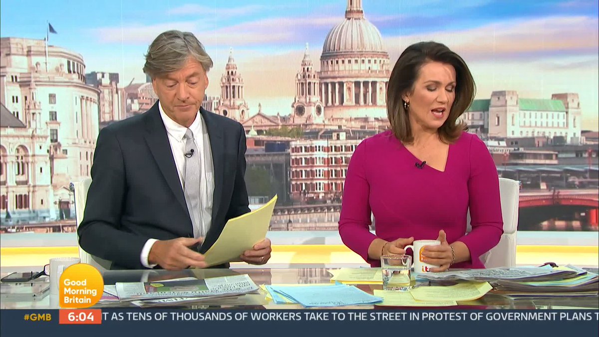 'You might think actually it's really important to deal with [illegal immigrants] in a sympathetic way.' - Susanna Reid What questions do you have for the Home Secretary Suella Braverman?