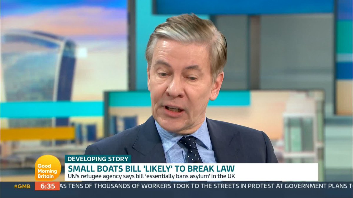 '[The Government] know this won't work, it is not intended to work, it is intended to inflame and incite and spread hate.' Kevin Maguire shares his thoughts on the new migrant bill.