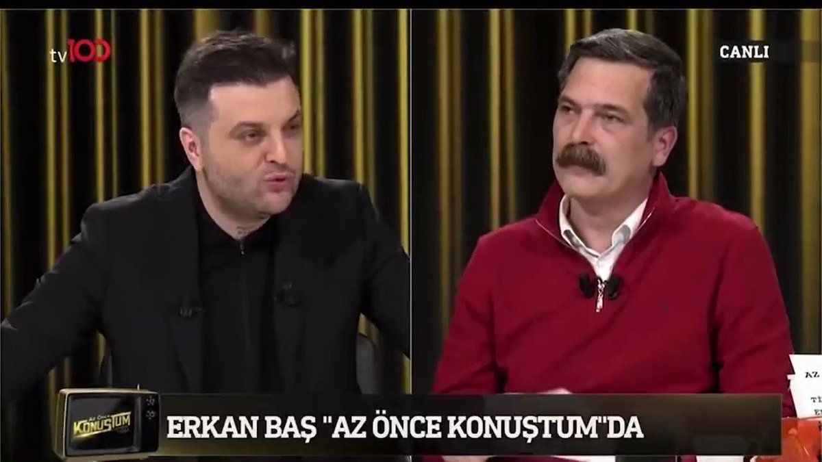 Candaş Tolga Işık: Ankara’da bir ev tutup 4 milletvekilinin orada kaldığı doğru mu? Erkan Baş: Aldığımız maaşları parti için kullanıyoruz. Neden 4 ev tutalım ki? Bir ev tuttuk. Candaş Tolga Işık: Öğrenci evi mi? Erkan Baş: Hayır milletvekili evi.