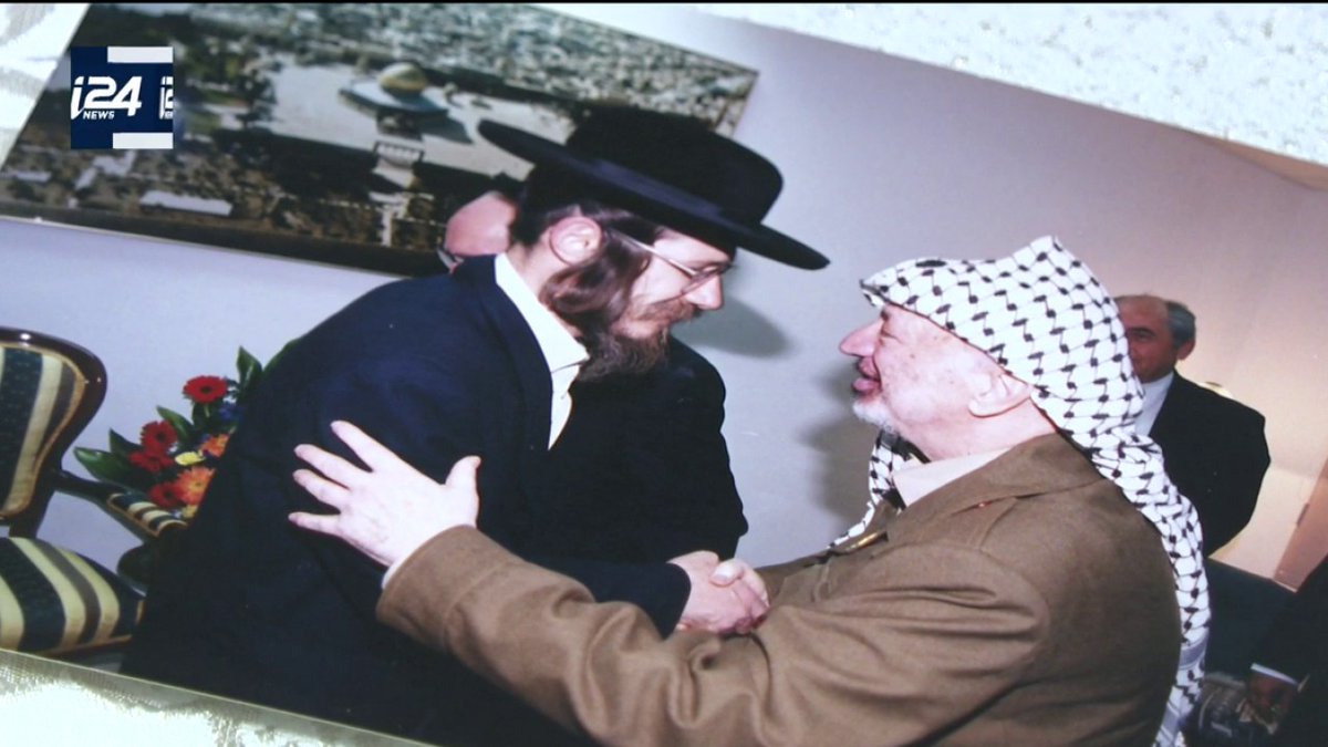 Neturei Karta, une secte juive qui soutient le terrorisme palestinien et souhaite la destruction d'Israël