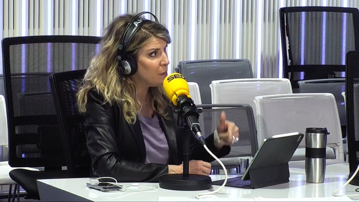 "Cinco menores meten en un lavabo de un centro comercial a una niña de 11 años y la violan. Con estos chavales, ¿qué hacemos ahora?" 📻 Verónica Fumanal en #ElAbierto