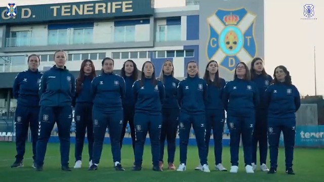 ¡Buenos dÃas, #tinerfeñistas! âïž Hoy, ð°ðŒðºðŒ ððŒð±ðŒð ð¹ðŒð ð±ð¶Ìð®ð ð±ð²ð¹ ð®ð»ÌðŒ (y en una fecha tan especial), estamos orgullosos/as de las mujeres #blanquiazules que siguen escribiendo la historia del #CDTenerife. #UnSentimientoQueNosUne #DÃaInternacionalDeLaMujer