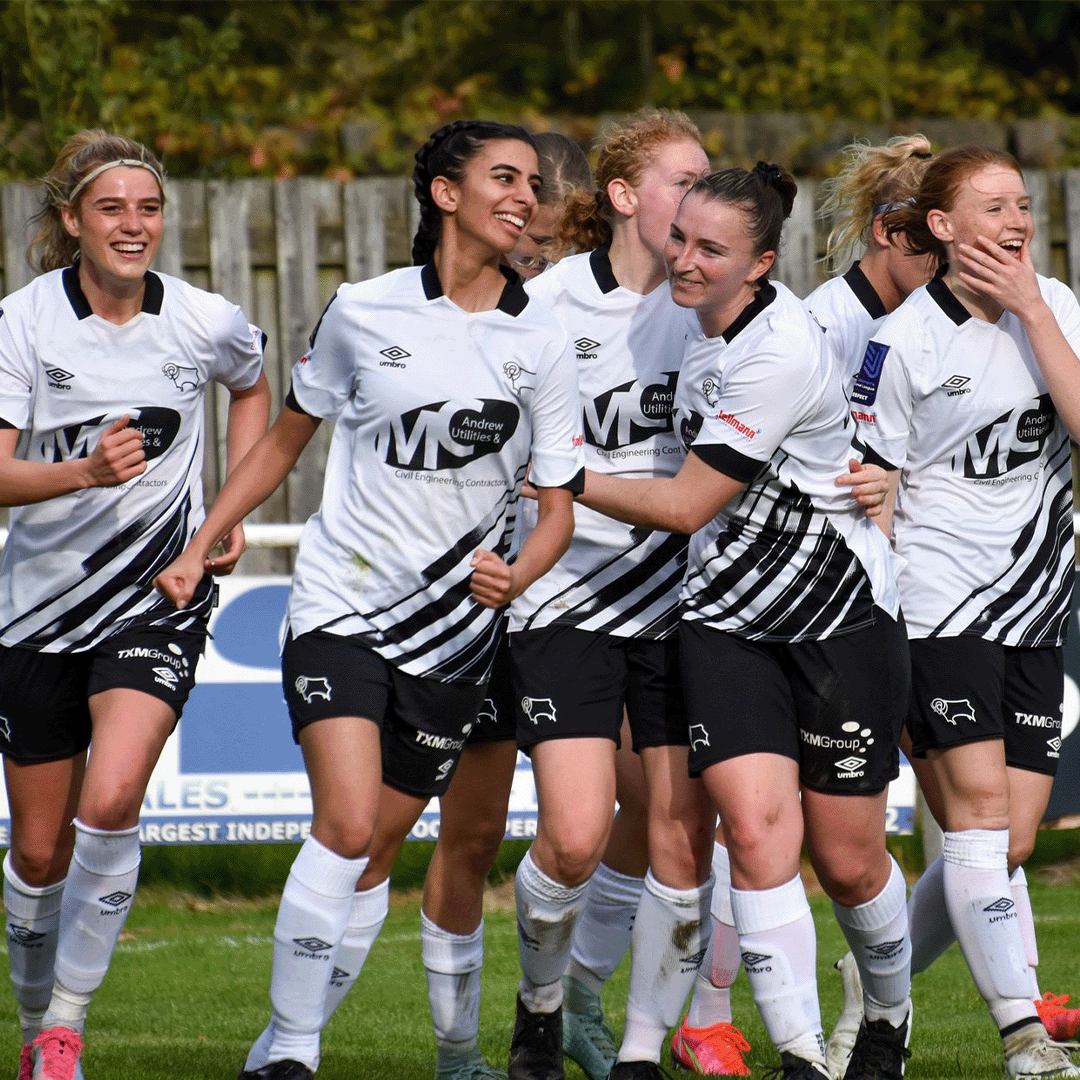 We're delighted to share the news that Derby County Women's First-Team will be integrated into the club ahead of next season! 🖤🤍 A new elite player pathway will also be established alongside Derby County Community Trust 🐏! #DCFC #EweRams