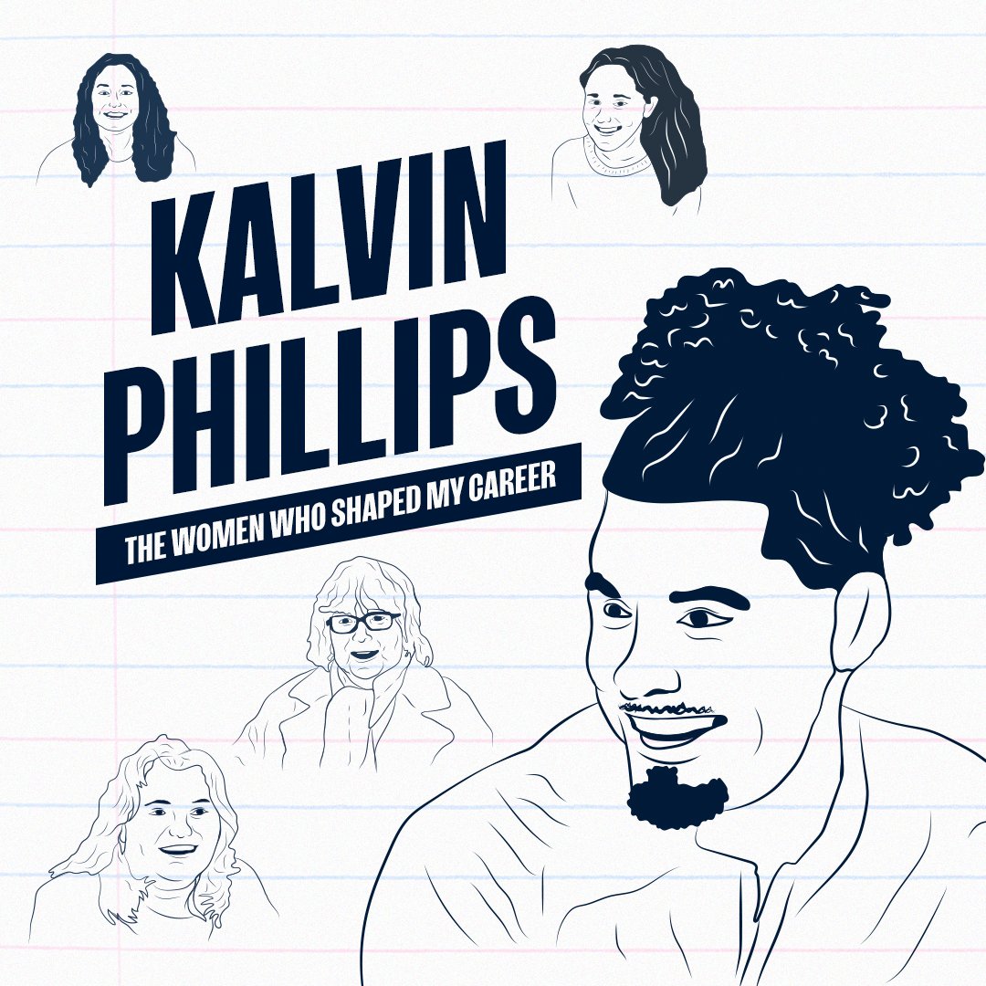 As part of our #InternationalWomensDay celebrations, Kalvin Phillips reflects on the key female figures who have shaped him into the person and footballer he is today 💙