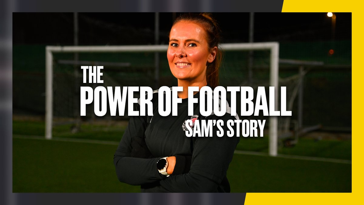 Our own sam milne is an everyday inspiration. Not least for an incredible comeback tale and the lives she’s transformed with her weekly recreational women’s football game. This is her story. #IWD2023