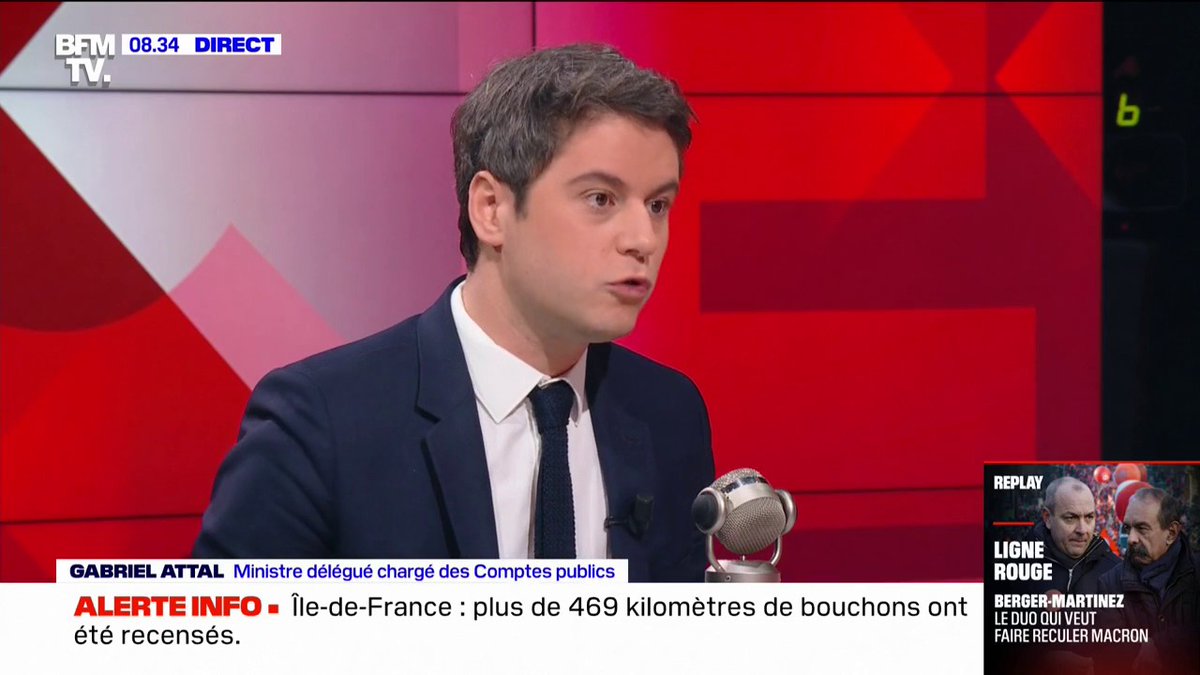 Il y avait 12 millions de pensions à payer chaque mois en 2000. Il y en aura 20 millions dans les années à venir. Sans réforme, on aura un gros problème pour les payer. Que nous diraient alors les Français ? Vous n’avez pas pris vos responsabilités.