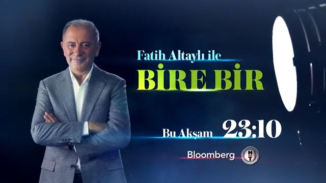 Fatih Altaylı ile Bire Bir bu akşam 23:10'da Bloomberg HT'de. Bu haftanın konukları: 📍 Deniz Çakır 📍 Demet Sağıroğlu 📍 Ayşe Begüm Onbaşı 📍 Yaren Çarpar
