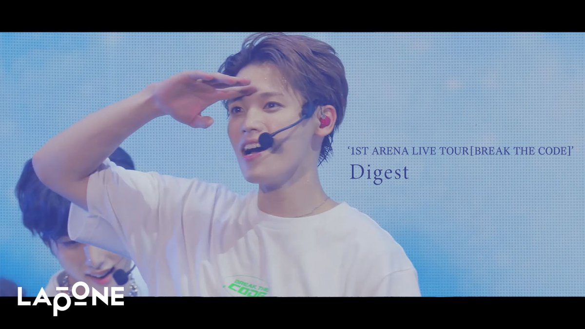 [📹]YouTube UP!!! INI｜'1ST ARENA LIVE TOUR [BREAK THE CODE]' Digest ( LIVE Blu-ray&amp;DVD 2023.04.19 RELEASE ( #INI #INI_BREAK_THE_CODE