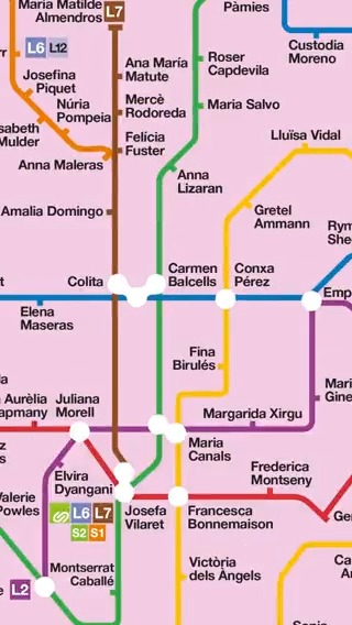Com seria viure en una ciutat plena de noms de dones? Escriptores, polítiques, activistes, emprenedores… exemples de tot el que una nena pot arribar a ser. Propera parada… #CiutatdeDones. 🔗