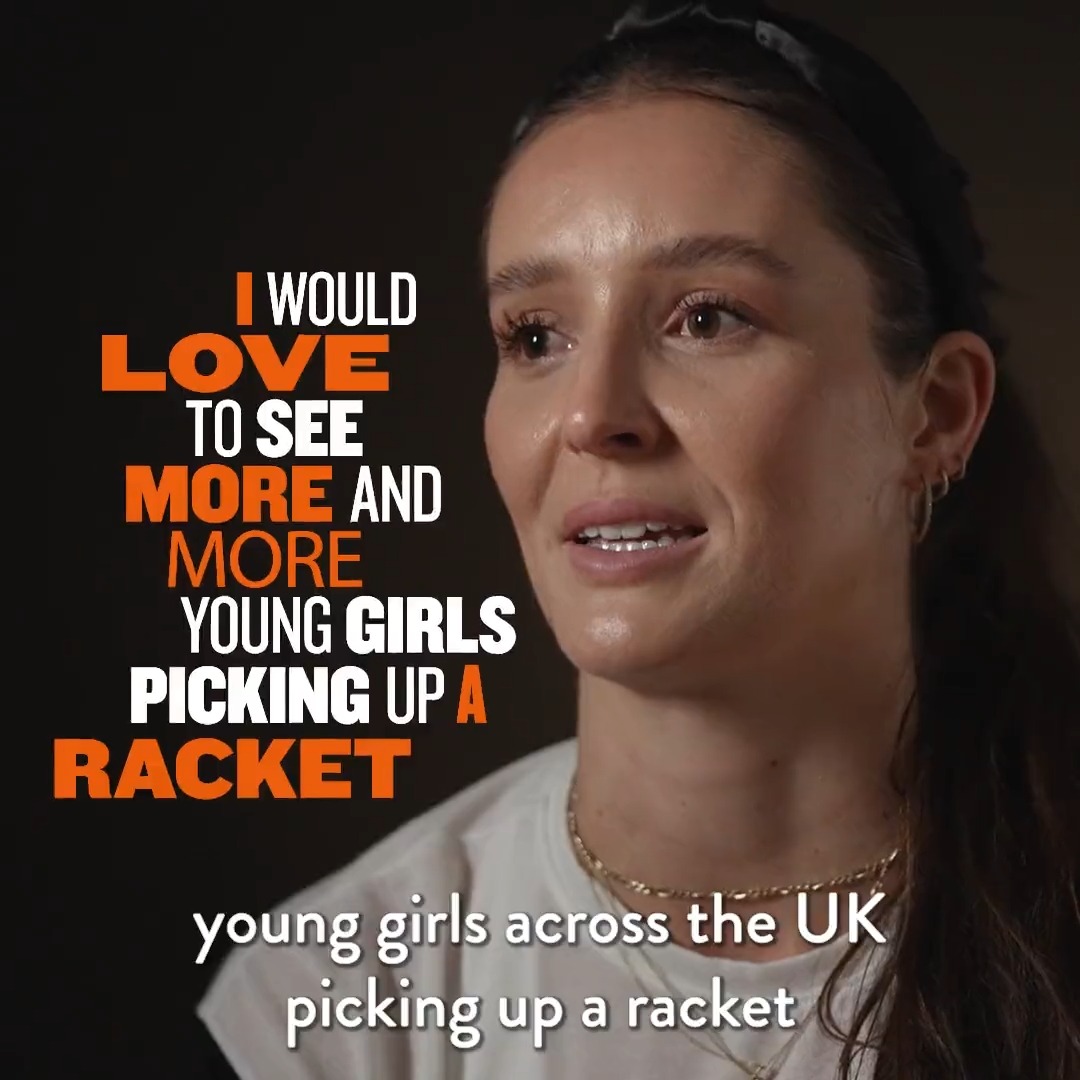 “Women who play tennis are some of the strongest people I’ve ever met” 💪 | Prime Video LTA Youth Girls Laura Robson, Dani Hantuchová and others speak at a Prime Video LTA Youth Girls event on what it’s going to take to get more girls into tennis 🎾