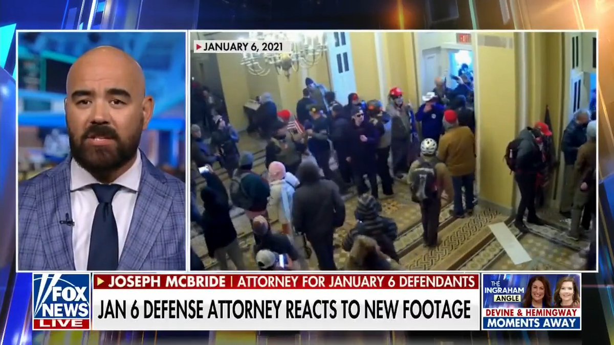 Some January 6 defendants will benefit from new footage: Defense attorney