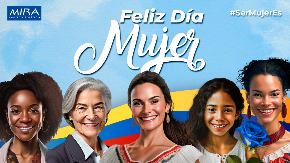 🌹 #SerMujerEs: Un video especial para hoy 8 de marzo 🌹 #DiaInternacionalDeLaMujer #InternationalWomensDay #8DeMarzo #DiaDeLaMujer 🌹 Reconocimiento especial del Partido MIRA 🌹