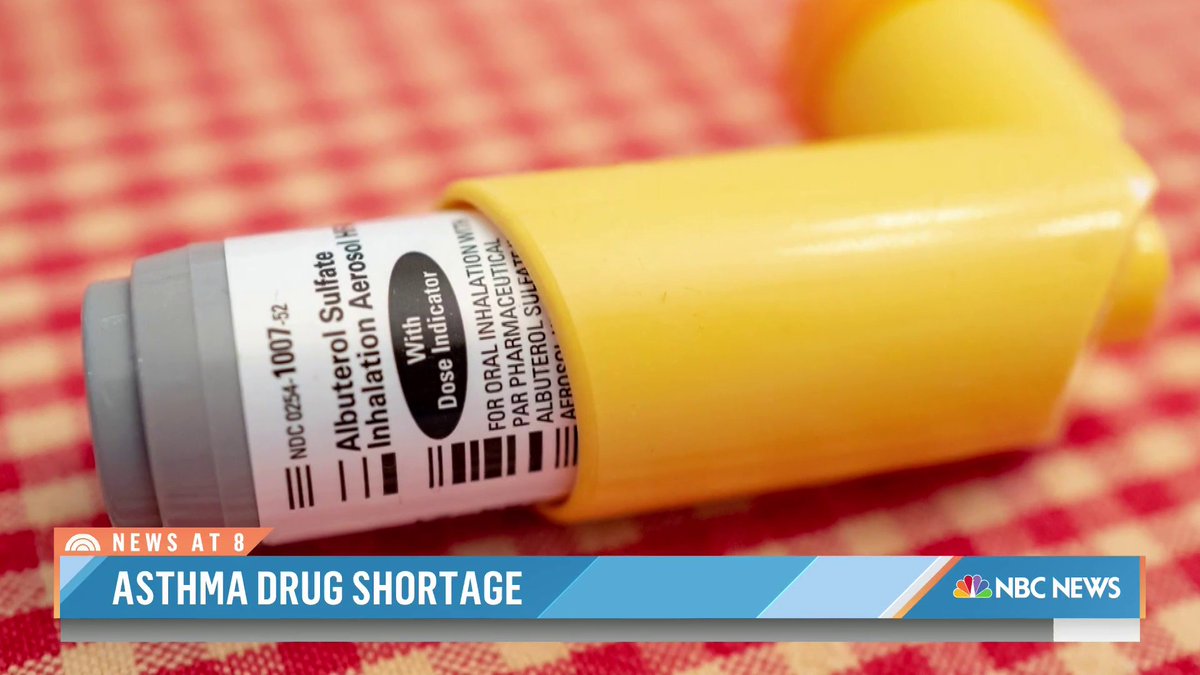 A nationwide shortage of the asthma drug Albuterol is likely to get worse.