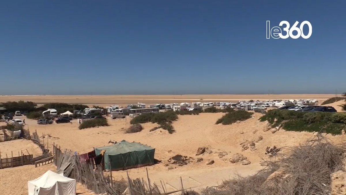 🇲🇦🏖️ | السياحة الصحراوية بالداخلة تستقطب الأجانب الهاربين من برودة أوروبا