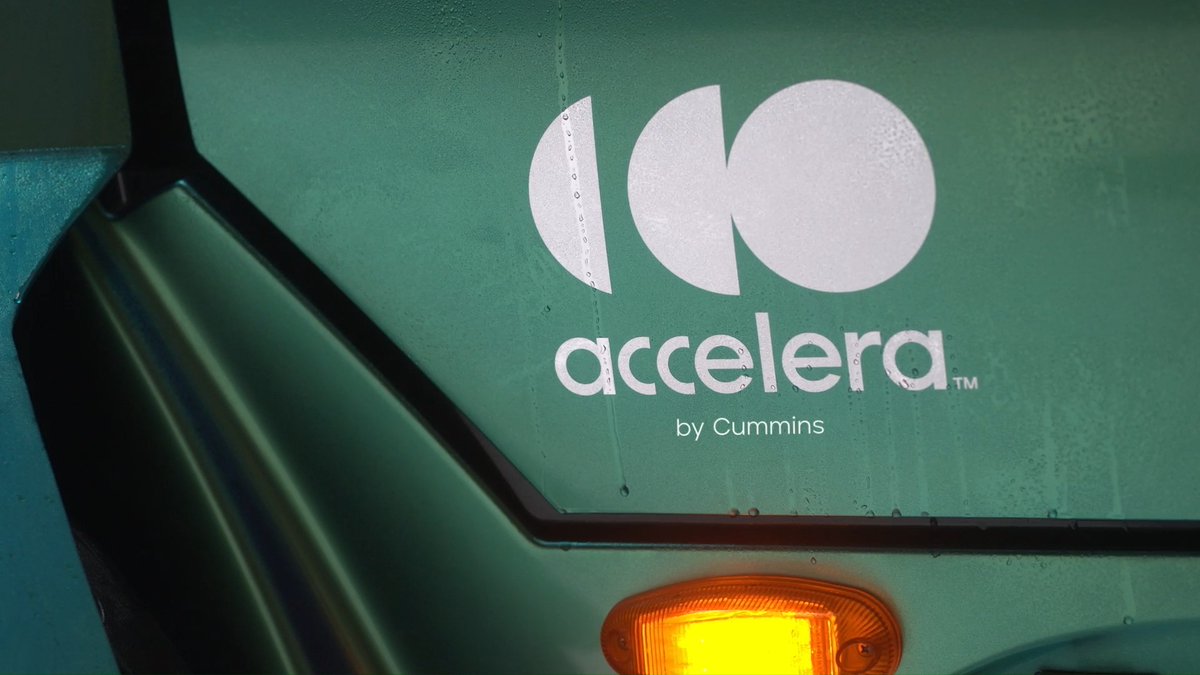 The wait is finally over. Our next breakthrough is here! #Cummins #AccelerateTheShift