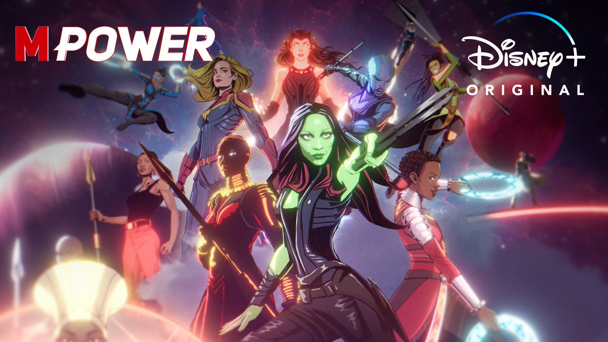 From Executive Producer Zoë Saldaña, MPower, a four-episode Original series, is now streaming on Disney+.